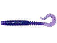 Gummiköder FishUp Vipo 2.8 inch | 71 mm | 9pcs - 060 Dark Violet / Peacock & Silver BESTEN KUNSTKODER Angelshop