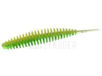 Gummiköder Flagman Hitomi 2.0 inch | 50 mm - Lime / Lime Chartreuse BESTEN KUNSTKODER Angelshop