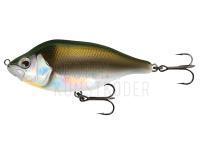 Wobbler Fox Rage Hitcher Jerk & Twitch 120mm 60g lipless sinking - UV Real Shiner