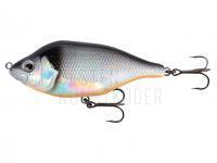 Wobbler Fox Rage Hitcher Jerk & Twitch 120mm 60g lipless sinking - UV Silver Baitfish