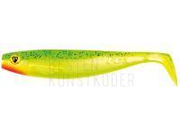 Gummifish Fox Rage Pro Shad Packs 10cm 3pcs - UV Lemon Tiger BESTEN KUNSTKODER Angelshop