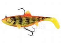 Gummifisch Fox Rage Replicant Wobble 14cm 50g - Bright Perch UV BESTEN KUNSTKODER Angelshop