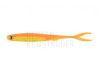 Gummifisch Fox Rage Slick Finesse Super Soft 16cm 6.2in - UV Orange Chartreuse BESTEN KUNSTKODER Angelshop