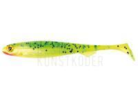 Gummifish Fox Rage Slick Shad Packs 11cm 4pc - UV Lemon Tiger BESTEN KUNSTKODER Angelshop