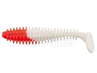 Gummifish Fox Rage Ultra UV Spikey Shads 12cm - Ultra UV Red Head BESTEN KUNSTKODER Angelshop