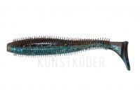 Gummifish Fox Rage Ultra UV Spikey Shads 12cm - UV Blue Guts BESTEN KUNSTKODER Angelshop