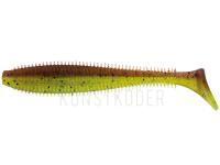 Gummifish Fox Rage Ultra UV Spikey Shads 12cm - UV Green Pumpkin BESTEN KUNSTKODER Angelshop