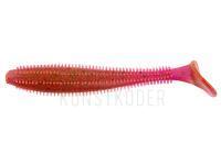 Gummifish Fox Rage Ultra UV Spikey Shads 12cm - UV Raspberry BESTEN KUNSTKODER Angelshop