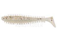 Gummifish Fox Rage Ultra UV Spikey Shads 9cm - Ultra UV Salt n Pepper BESTEN KUNSTKODER Angelshop