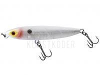 Jerkbait Gunki Megalon 60 F - White Tendance BESTEN KUNSTKODER Angelshop