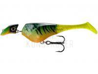 Köder Headbanger Shad 11 cm Sinking - Firetiger Stealth BESTEN KUNSTKODER Angelshop