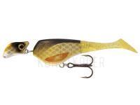 Köder Headbanger Shad 11 cm Suspending - Golden Shiner