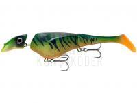 Köder Headbanger Shad 16cm Sinking - Firetiger Stealth BESTEN KUNSTKODER Angelshop