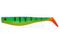 Gummifish Illex Dexter Shad 110 Floating 105mm 10g - Fire Tiger BESTEN KUNSTKODER Angelshop