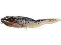 Köder Live Target Frog Walking Bait 10.5cm 18g - Brown/Black BESTEN KUNSTKODER Angelshop