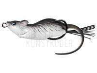 Köder Live Target Hollow Body Mouse 6cm 11g - Black/White BESTEN KUNSTKODER Angelshop