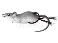 Köder Live Target Hollow Body Mouse 6cm 11g - Grey/White BESTEN KUNSTKODER Angelshop