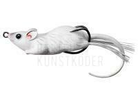 Köder Live Target Hollow Body Mouse 6cm 11g - White/White BESTEN KUNSTKODER Angelshop