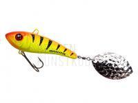 Jig Spinner Manyfik Jerry 7 | 34mm 7g - J006 Okoń fluo / Perch fluo BESTEN KUNSTKODER Angelshop