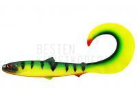 Gummifisch Westin BullTeez Curltail P082 21cm 49g - Tiger Perch BESTEN KUNSTKODER Angelshop