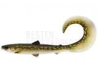 Gummifisch Westin BullTeez Curltail P082 27cm 103g - Natural Pike BESTEN KUNSTKODER Angelshop