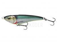 Hecht Wobbler Savage Gear Freestyler V2 11cm 28g Slow Sinking - Green Silver BESTEN KUNSTKODER Angelshop