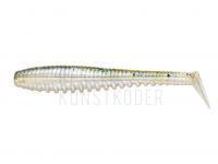 Gummifish Pontoon21 Awaruna Dun 3.5 inch | 89mm - 1303 Blue Pepper-TR-Pearl BESTEN KUNSTKODER Angelshop