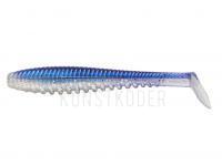 Gummifish Pontoon21 Awaruna Dun 3.5 inch | 89mm - 3310 Violet-Blue Pepper Pearl Belly BESTEN KUNSTKODER Angelshop