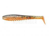 Gummifish Pontoon21 Awaruna Dun 4.0 inch | 101mm - 1305 Light Smoke-Tomato Pepper BESTEN KUNSTKODER Angelshop