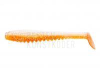 Gummifish Pontoon21 Awaruna Dun 4.0 inch | 101mm - 1306 Milk Back-TR-Fire BESTEN KUNSTKODER Angelshop