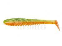 Gummifish Pontoon21 Awaruna Dun 4.0 inch | 101mm - 1307 Milky Firebait BESTEN KUNSTKODER Angelshop