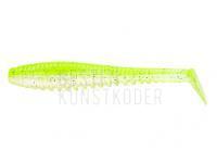 Gummifish Pontoon21 Awaruna Dun 4.0 inch | 101mm - 4218 Silky-Chartreuse Pearl Belly BESTEN KUNSTKODER Angelshop