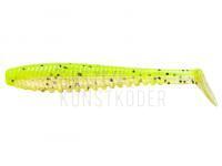 Gummifish Pontoon21 Awaruna Dun 4.0 inch | 101mm - 4222 Chartreuse Pepper Pearl Gold&Black Flk BESTEN KUNSTKODER Angelshop