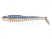 Gummifish Pontoon21 Awaruna Dun 4.5 inch | 114mm - 4220 Pro Blue Back Red Pearl Belly BESTEN KUNSTKODER Angelshop