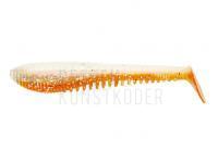 Gummifish Pontoon21 Awaruna EVO 3.5 inch | 89mm - 1306 Milk Back-TR-Fire BESTEN KUNSTKODER Angelshop