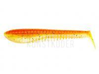 Gummifish Pontoon21 Awaruna EVO 3.5 inch | 89mm - 2307 Tomato-Light Chartreuse-TR Pearl