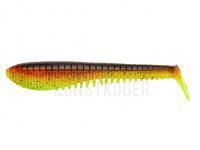 Gummifish Pontoon21 Awaruna EVO 3.5 inch | 89mm - 3311 Green Pumpkin-Tomato-Chartreuse Pepper BESTEN KUNSTKODER Angelshop