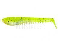 Gummifish Pontoon21 Awaruna EVO 4.0 inch | 101mm - 4222 Chartreuse Pepper Pearl Gold&Black Flk BESTEN KUNSTKODER Angelshop