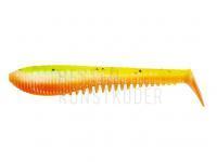 Gummifish Pontoon21 Awaruna EVO 4.5 inch | 114mm - 2309 Chartreuse-Milk Carrot Belly BESTEN KUNSTKODER Angelshop