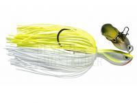 Köder Rapala Rap-V Pike Bladed Jig 10cm 17g - Silver Fluorescent Chartreuse