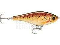 Wobbler Rapala Super Shadow Rap Jerk 11cm 41g - TRL - Live Brown Trout BESTEN KUNSTKODER Angelshop