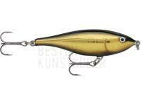 Spinnköder Rapala Twitchin Rap 8cm 12g - Gold Black Mullet BESTEN KUNSTKODER Angelshop