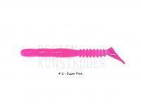 Gummifisch Reins Rockvibe Shad 1.2 inch - 412 Super Pink BESTEN KUNSTKODER Angelshop