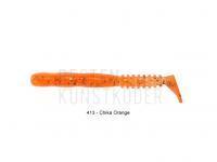 Gummifisch Reins Rockvibe Shad 1.2 inch - 413 Chika Orange BESTEN KUNSTKODER Angelshop