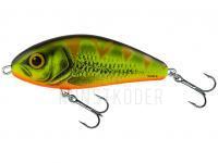 Jerkbait Salmo Fatso 10cm Floating - Mat Tiger BESTEN KUNSTKODER Angelshop