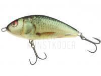 Jerkbait Salmo Fatso 10cm Sinking - Real Dace BESTEN KUNSTKODER Angelshop