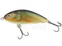 Jerkbait Salmo Fatso 10cm Sinking - Real Roach BESTEN KUNSTKODER Angelshop