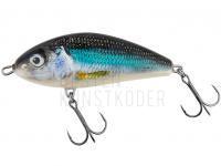 Jerkbait Salmo Fatso 8cm Sinking - Holo Smelt (HS) BESTEN KUNSTKODER Angelshop