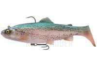 Köder Savage Gear 3D Trout Rattle Shad FS 17cm 90g - Clear Rainbow Trout BESTEN KUNSTKODER Angelshop