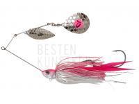 Köder Savage Gear Da’Bush Spinnerbait 14cm 21g Sinking - Pink Silver BESTEN KUNSTKODER Angelshop